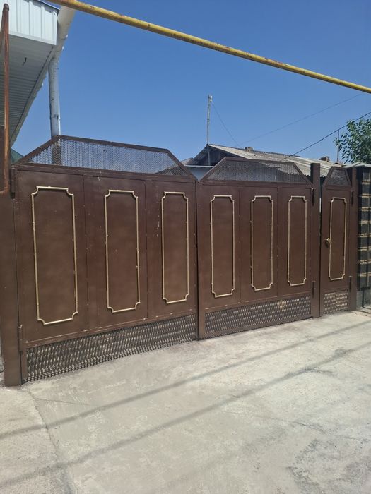 Продам ворота и калитку