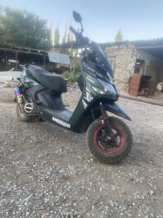 Мопед самурай 150куб