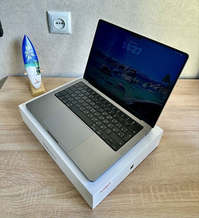 (100%/36sikl)MacBook Pro M1 Pro (Space Grey) 16/512- Макбук - Ноутбук