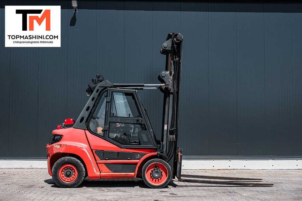 Мотокар Linde H80D-03