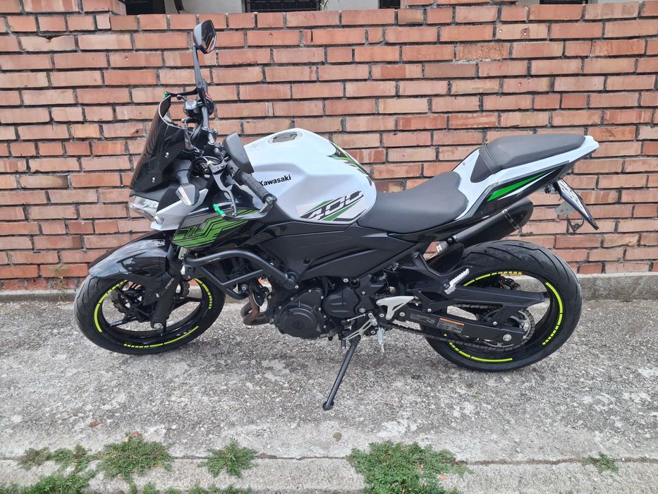 Kawasaki Z400 2019