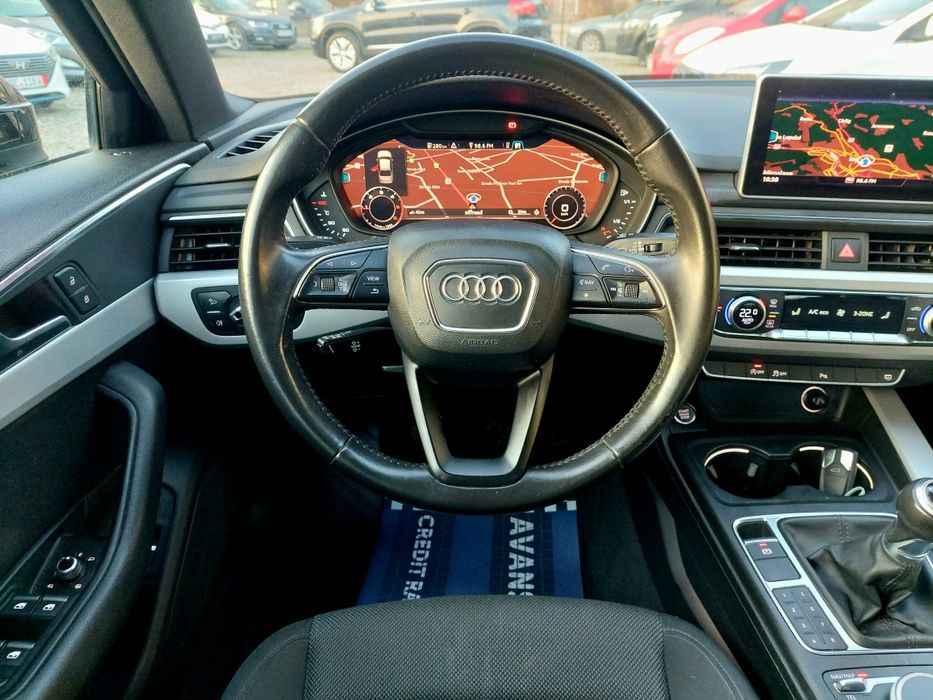 AUDI A4 2.0 TDI Limousine 150CP Euro6 06/2016 !! RAR EFECTUAT !!