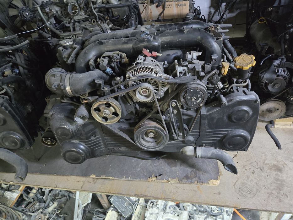 Двигатель на Subaru + АКПП цена халява