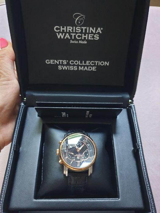 Ceas bărbătesc Christina london cu diamante Arad • OLX.ro