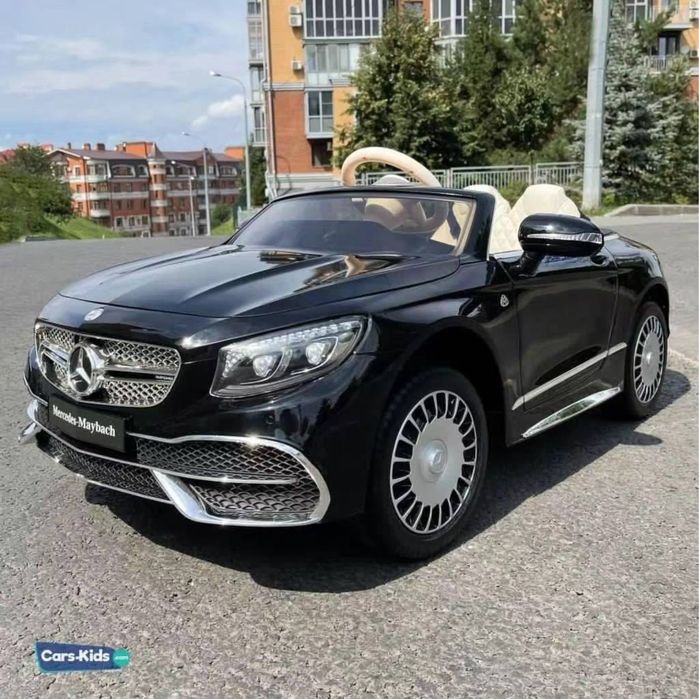 Детская машина Mercedes Benz Maybach пултли болалар машинаси электромо