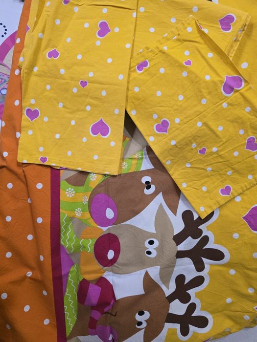 Постельное белье в детскую кроватку