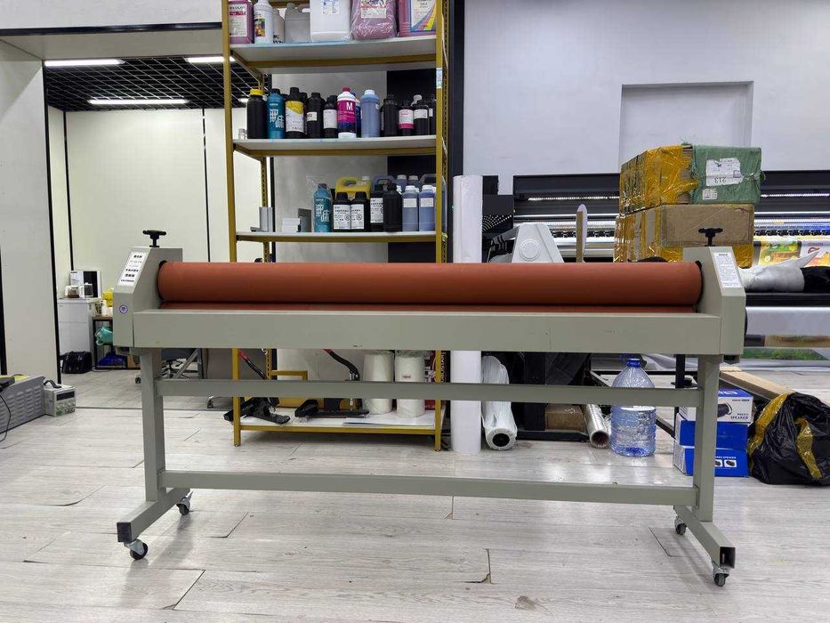 Холодный ламинатор 160 см для фомекс акрил оргстекло 100,000 скидка