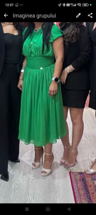 Rochie de ocazie verde
