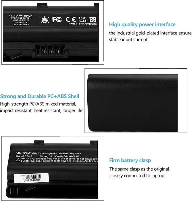 Baterie laptop MU06 pentru HP G62 G72 Pavilion G6 G7 –593553-001