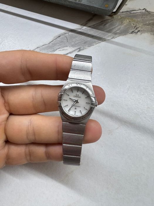 Дамски часовник OMEGA Constellation Mother of Pearl , 24mm