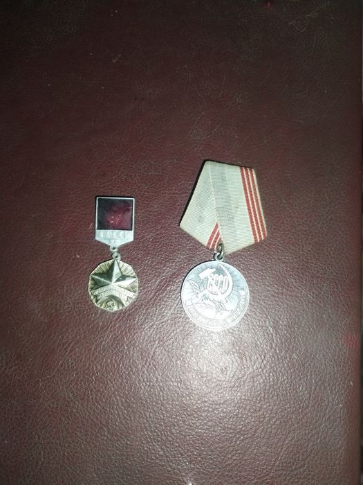 Medallar sotiladi СССР davriniki