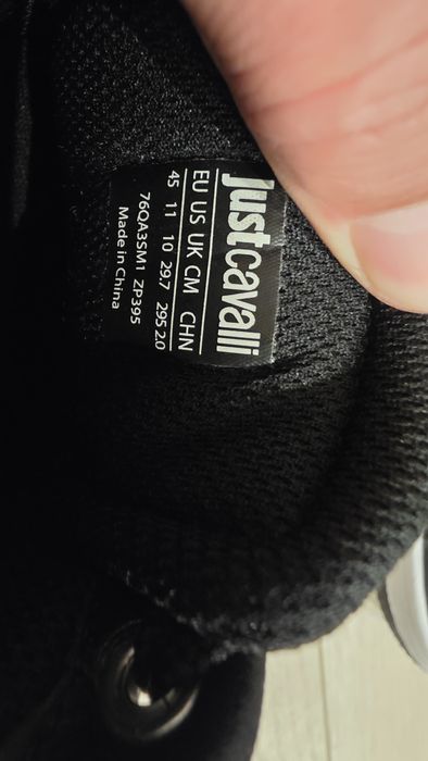 Обувки Just Cavalli,  Номер 45