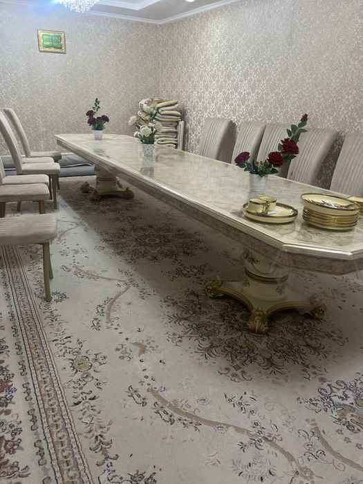 Гостинный стол 4-5 метр