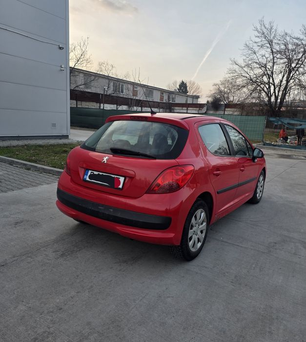 Vand/schimb Peugeot 207 1,4i 2008