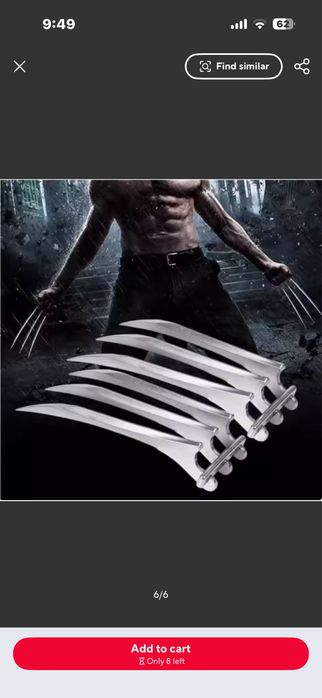 Косплей на върколака wolverine deadpool