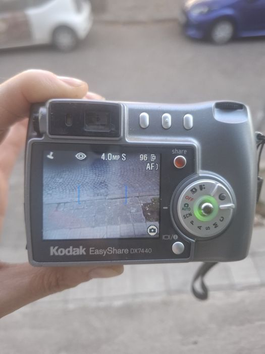 Компактен дигитален фотоапарат Kodak EasyShare DX7440