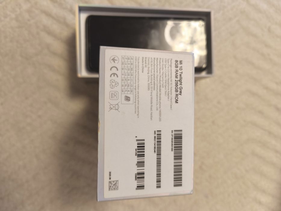 продам Xiaomi mi 10 256gb