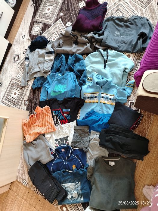 Большой пакет вещей цена 3000тг