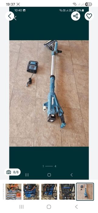 Husqvarna makita presa milwaukee suport Hilti