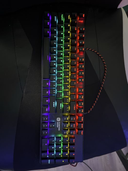 Canyon Gaming клавиатура