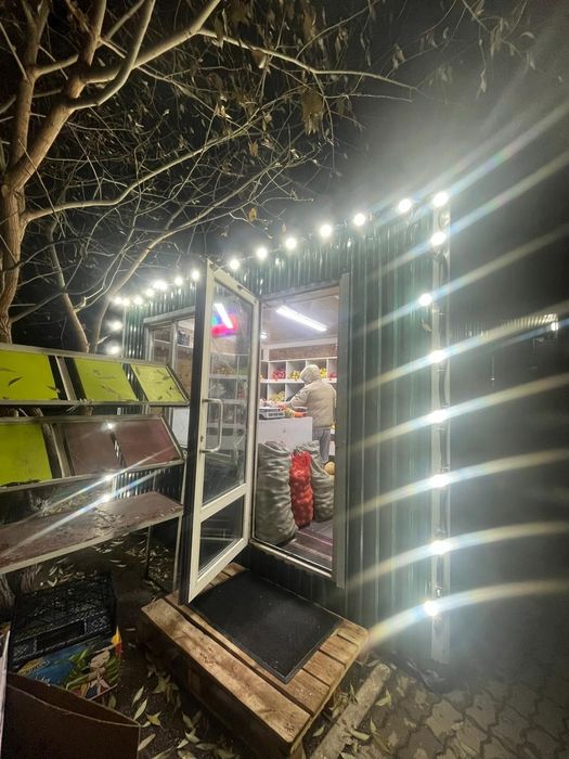 Овщной павильон ареедаға беріледі