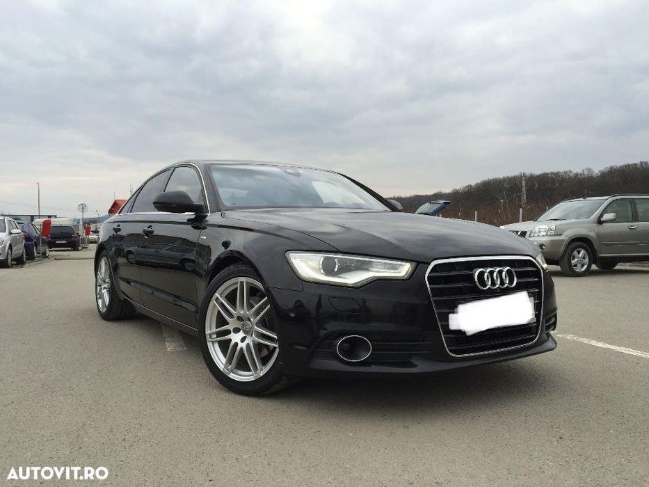 Vand Audi A6 S line