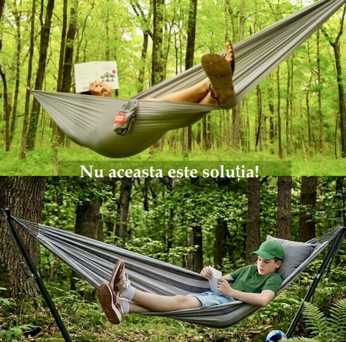 Hamace ergonomice premium