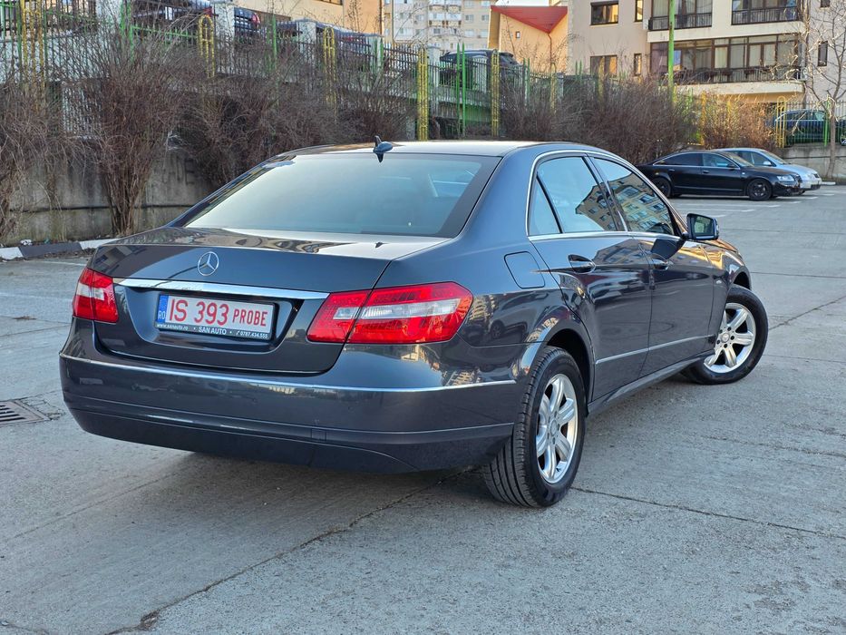 Mercedes E200 2011 2.2 CDI 135 CP euro 5 automata / RATE / LIVRARE