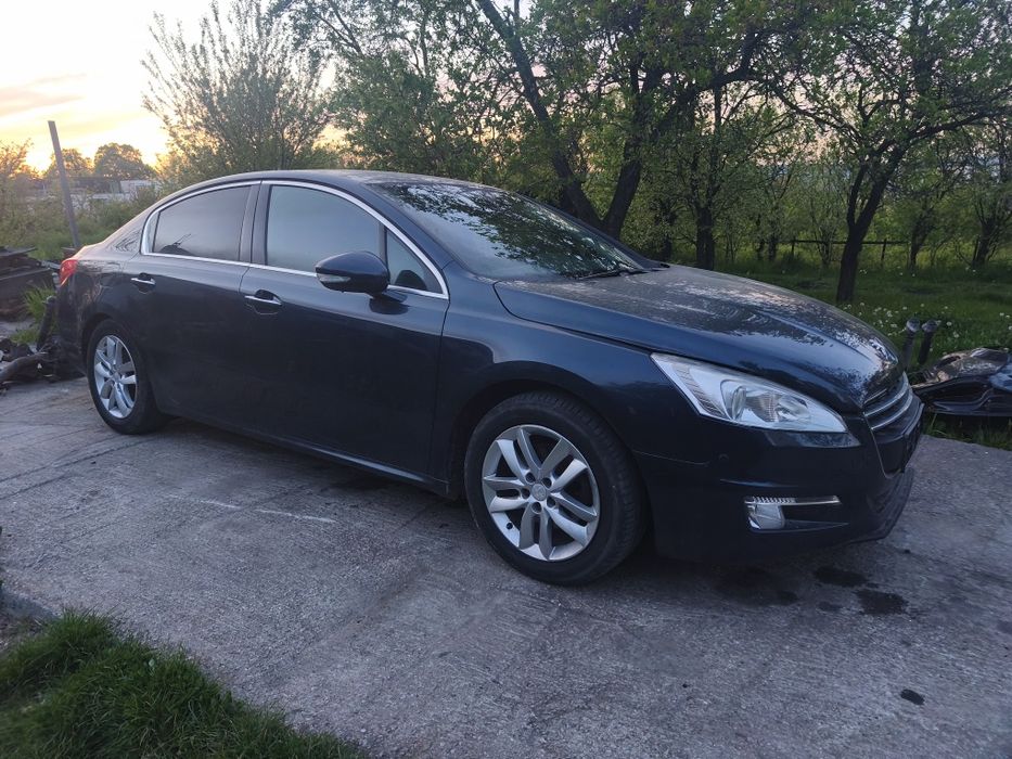 Dezmembram Peugeot 508 2.0 HDI hybrid 120kw 163cp euro 5 culoare KGNC cutie automata  2011 2012 2013 2014