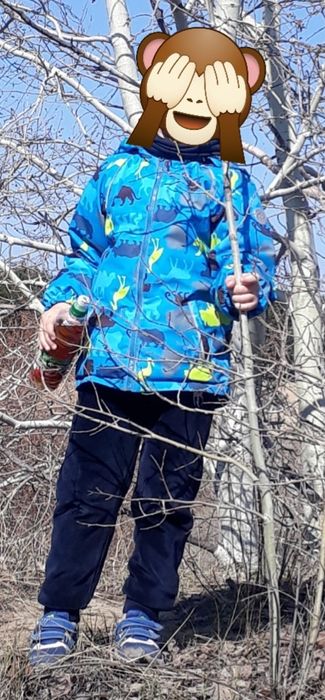 Куртка детская осень,весна.