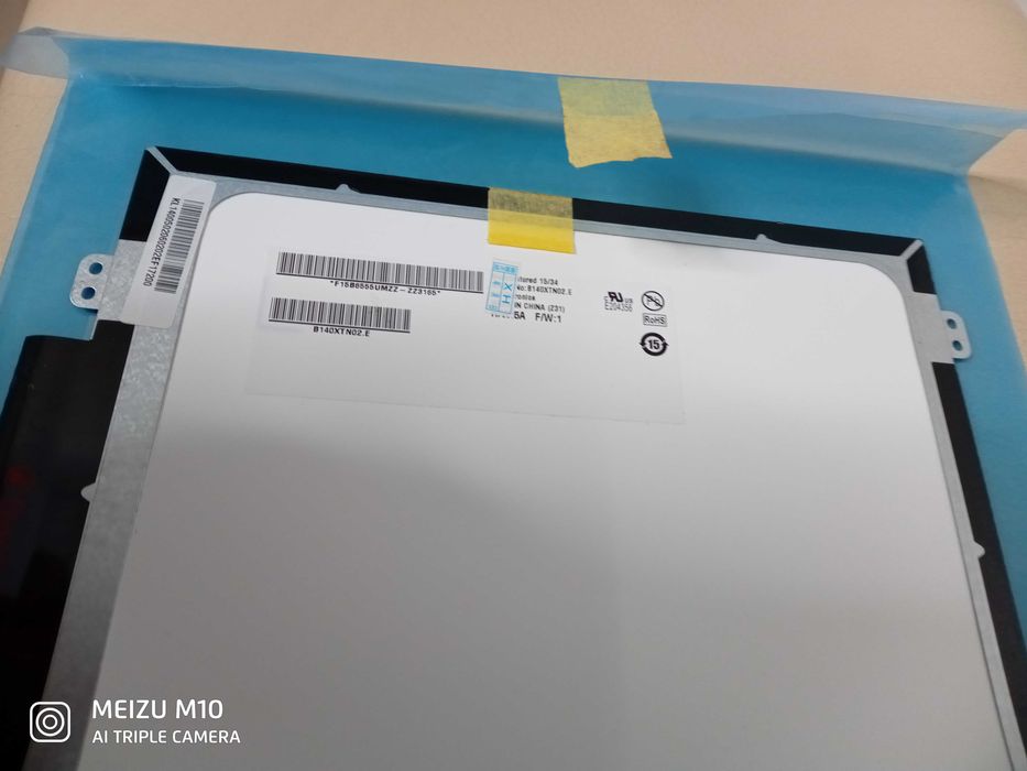 матрица 14 дюймов 30 pin, B140XTN02.E