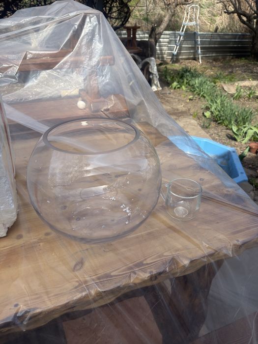 Аквариум стекло