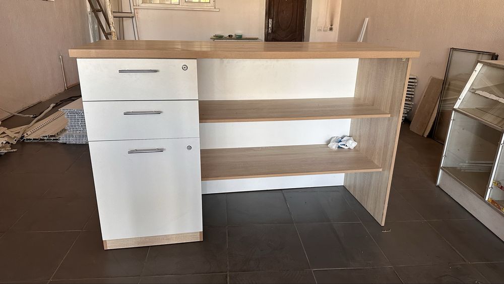 Кассовая зона мебель