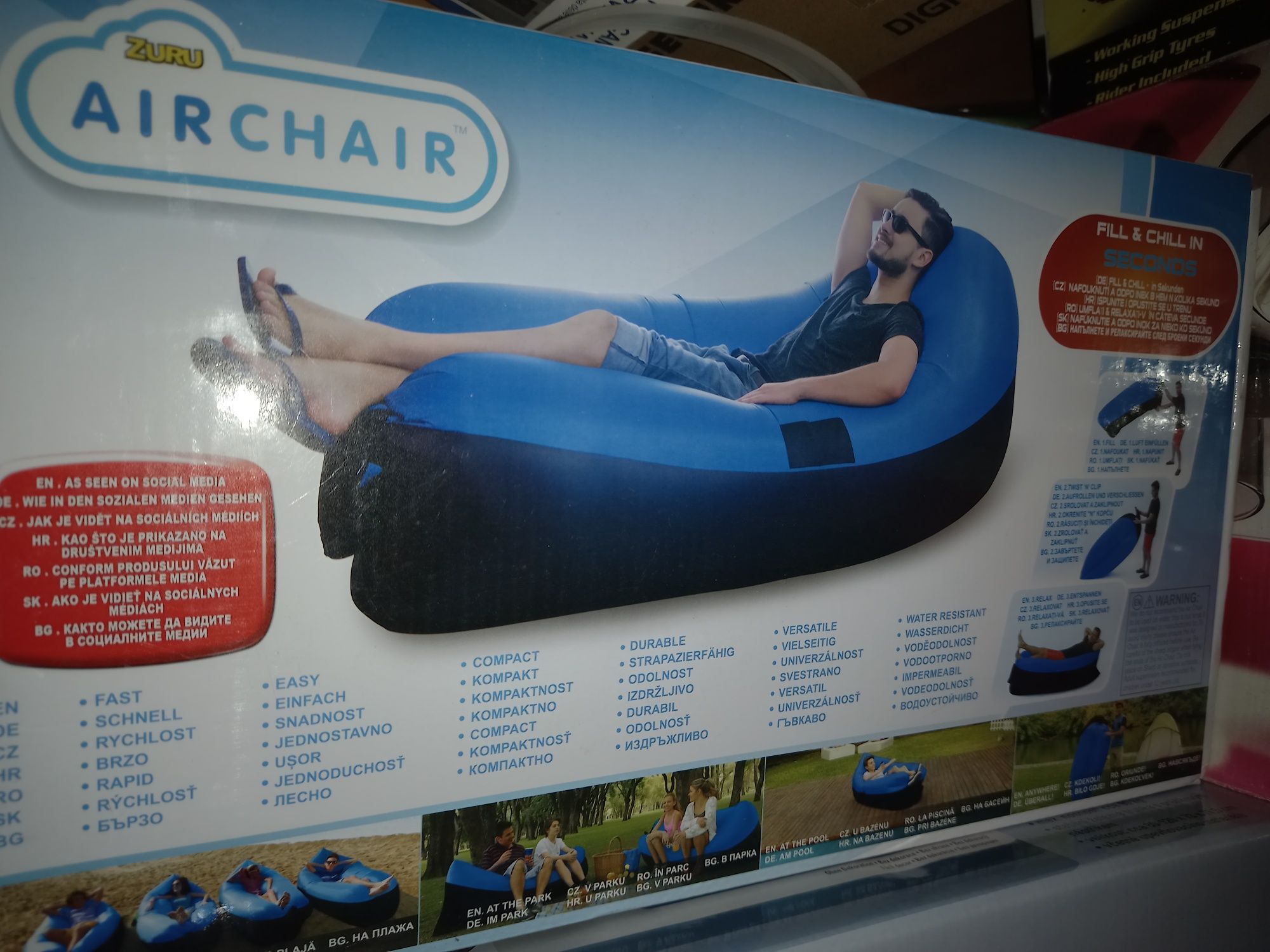 Air discount chair zuru