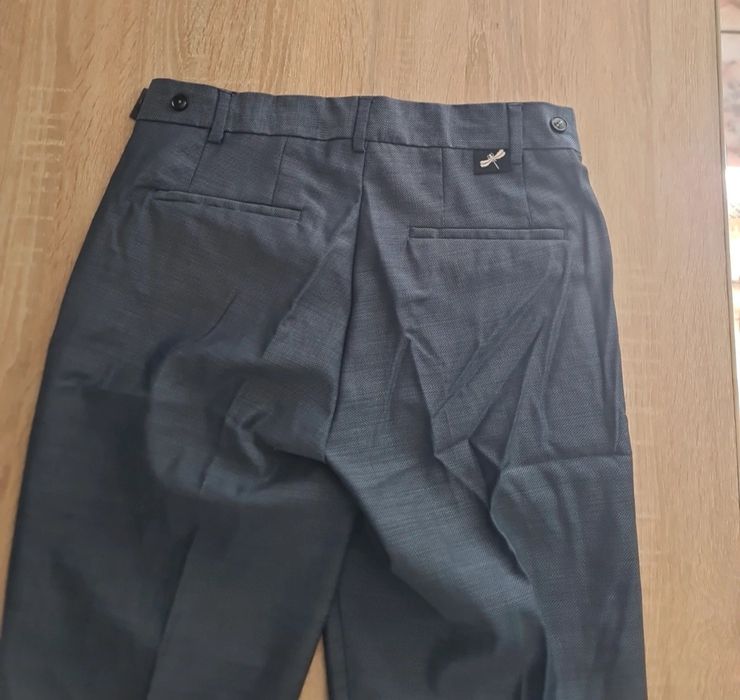 Pantaloni la dunga Zara