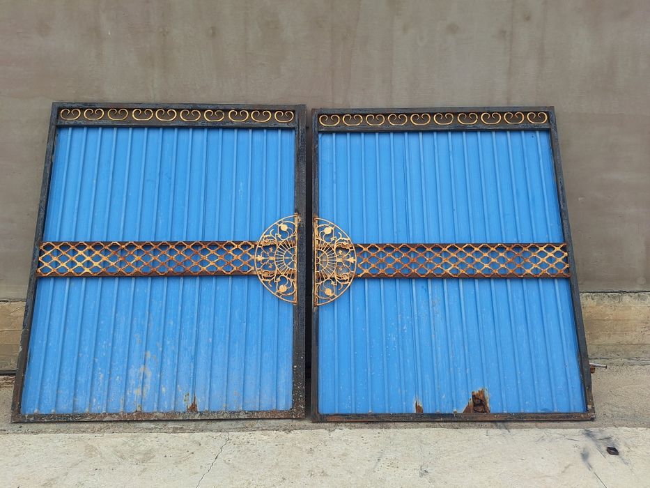 Ворота с калиткой