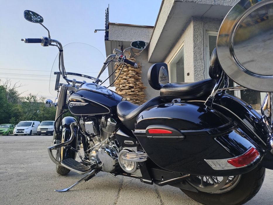 Ямаха XV 1600 чопър