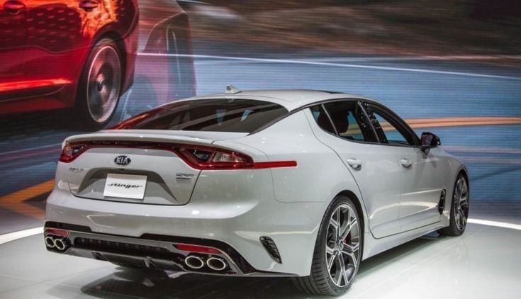 Киа Стингър GT Line Kia Stinger GT Line 3.3 бензин На части!!