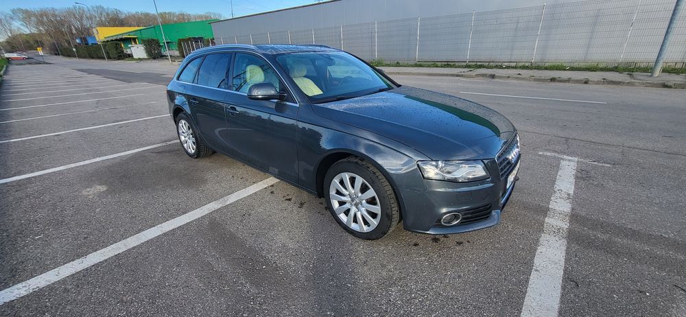 Audi a4 b8 dpf activ automat