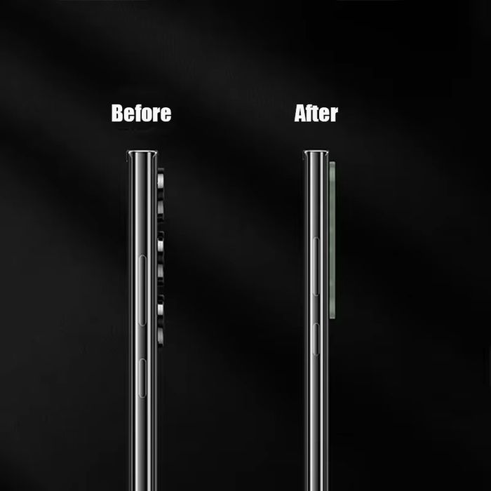 Протектор за камера за Samsung Galaxy S23/24/25 Plus/Ultra и A53/54/55