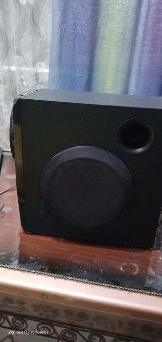 Колонка с сабвуфером