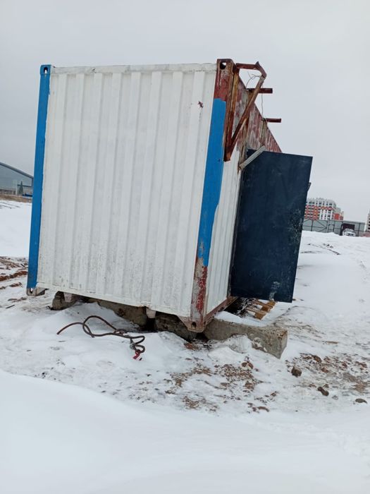 Продам вагончик строительный