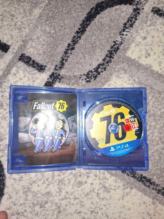 Игра за рс4 "fallout 76"