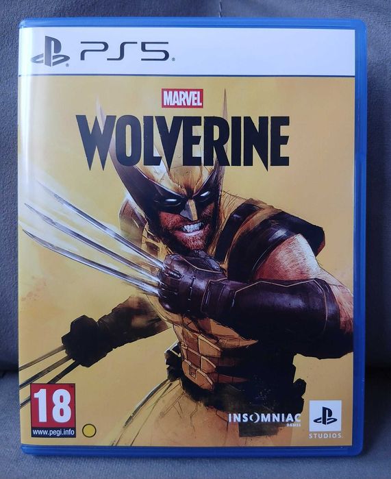 Marvel's Wolverine PS5 game playstation 5