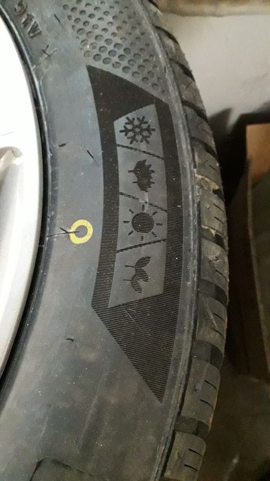 Vand roti complete Dacia Renault