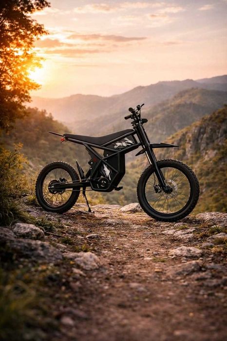 GT73 Upgraded – 2400W Електрически велосипед, 60 км/ч. Наличен!