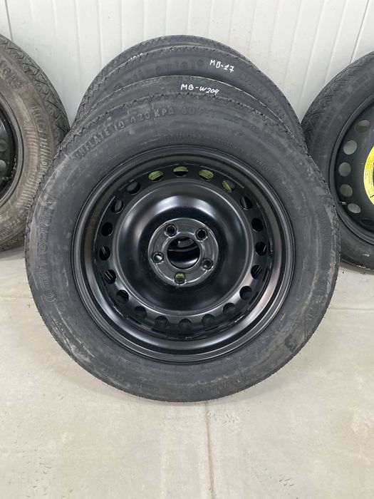 Резервна гума патерица 5x112  16 цола за мерцедес ц класа w203 w209