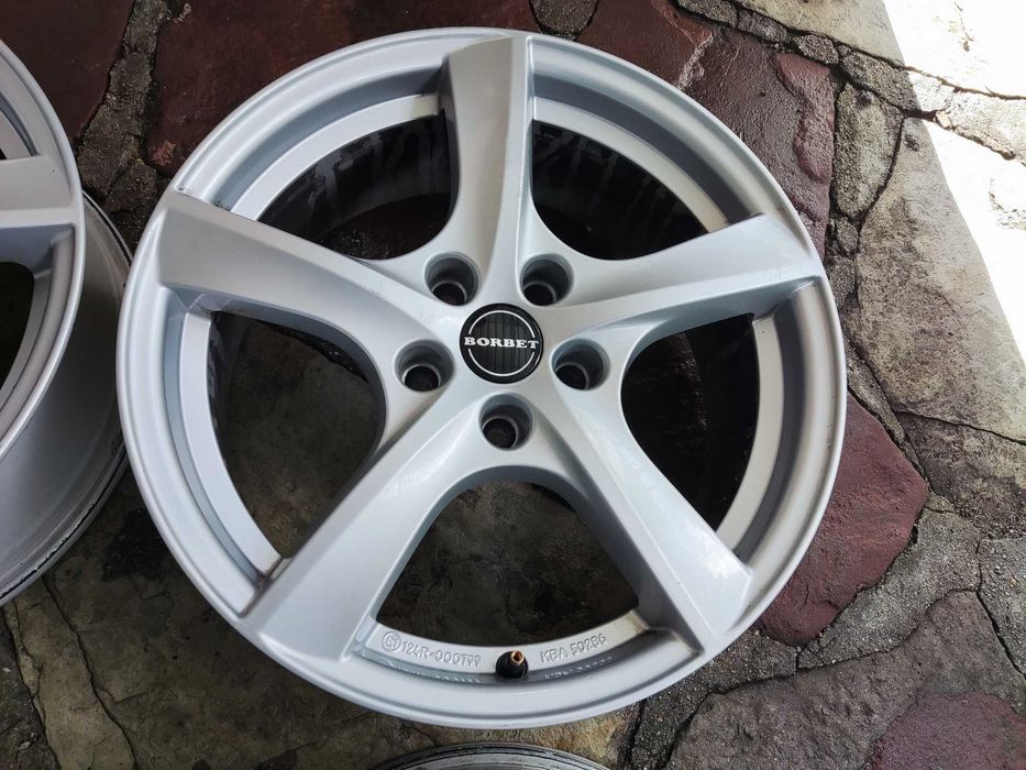5х112 - 17 цола лети джанти 5x112 Borbet Audi VW Skoda Seat .