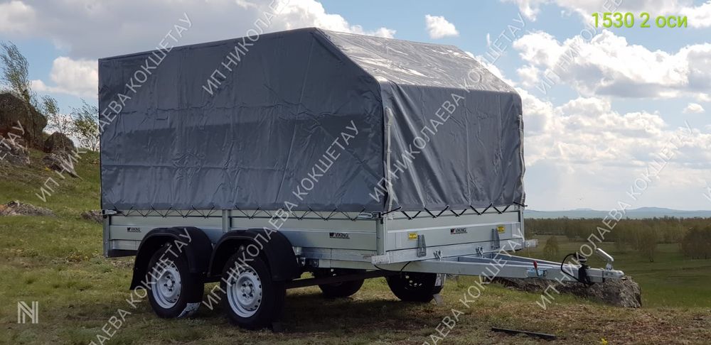 Прицепы двухосные категория В