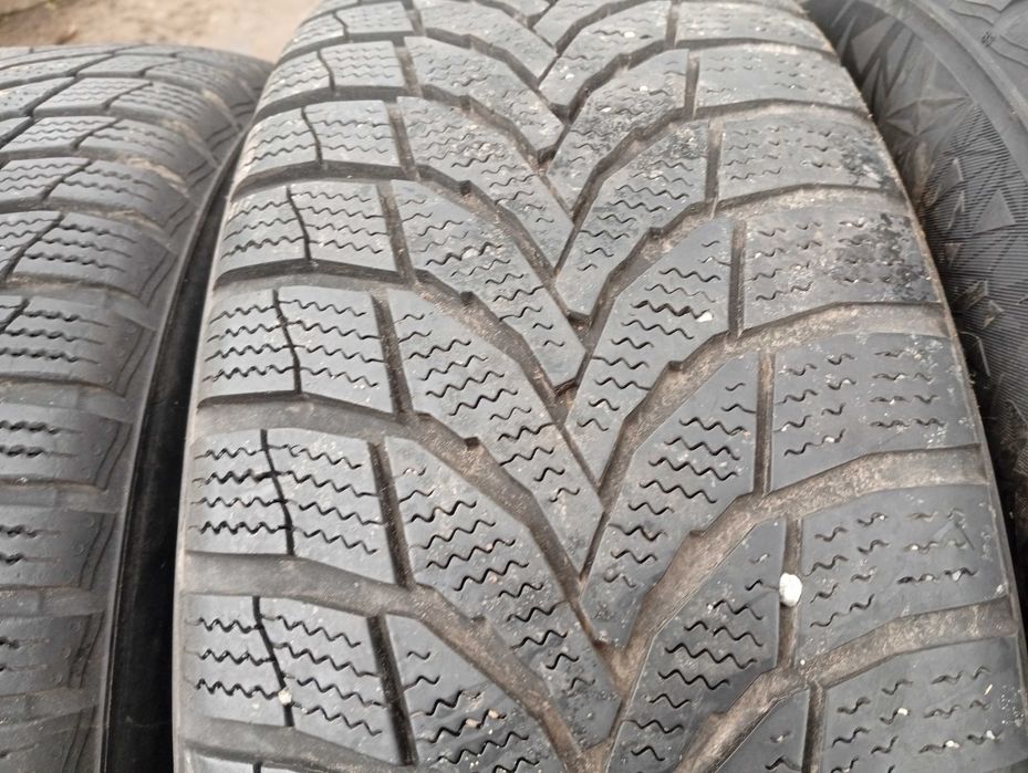 Продавам лети джанти 16-ки 5х112 със зимни гуми Nexen